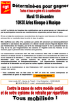 Appel UL CGT d'Arles 10.12.19 -  voir en grand cette image"