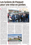 La Provence 04.12.19 -  voir en grand cette image"