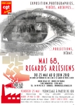 affiche mai 68 regards arlésiens 25 mai au 8 juin 2018 -  voir en grand cette image"