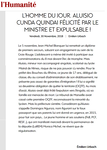 L'Humanité 30.11.18 -  voir en grand cette image"