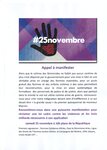 Journée internationale de lutte contre les violences faites aux femmes : appel à manifester sur Arles, 25.11.23 -  voir en grand cette image"