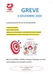 appel CGT hôpital 5 décembre 2024 -  voir en grand cette image"