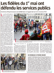 La Provence 2 mai 2018 -  voir en grand cette image"