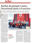 La Provence Arles 24.12.23 -  voir en grand cette image"