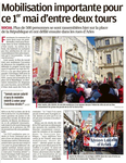 La Provence 02.05.17 -  voir en grand cette image"