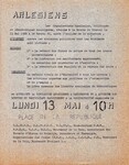 Appel 13 mai 1968 Arles -  voir en grand cette image"