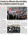 La Provence 10.01.20 -  voir en grand cette image"