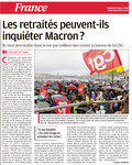 La Provence 16.03.18 Page départementale -  voir en grand cette image"