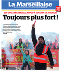 Une La Marseillaise 01.02.23 -  voir en grand cette image"