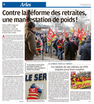 La Provence 06.12.19 -  voir en grand cette image"