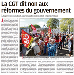 La Provence 30.09.22 Page d'Arles -  voir en grand cette image"