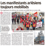 la Provence 15.01.20 -  voir en grand cette image"