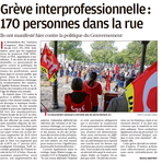 La Provence 06.10.21 -  voir en grand cette image"