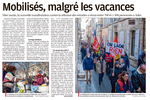 La Provence Arles 17.02.23 -  voir en grand cette image"