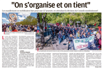 La Provence Arles 14.04.23 -  voir en grand cette image"