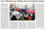La Provence 02.05.24 -  voir en grand cette image"
