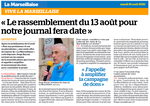 La marseillaise 18.08.20 -  voir en grand cette image"