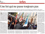 La Provence 22.01.24 -  voir en grand cette image"