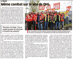 La Provence 07.11.18 DHL Arles -  voir en grand cette image"