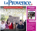 UNE de la Provence 07.10.26 -  voir en grand cette image"