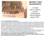 1er mai Arles une tradition inaliénable ! -  voir en grand cette image"