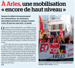 La Marseillaise Arles 17.02.23 -  voir en grand cette image"