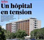 Une de la Provence 15.06.26 -  voir en grand cette image"
