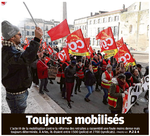 Une La provence 08.02.23 -  voir en grand cette image"