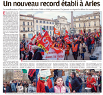 La Provence Arles 24.03.23  -  voir en grand cette image"
