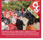 La Provence 30.09.22 Page départementale -  voir en grand cette image"