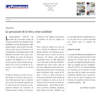 La Provence 08.03.15 -  voir en grand cette image"
