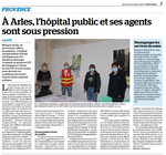 La Marseillaise 04.11.20 -  voir en grand cette image"