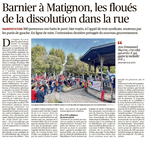 La Provence 02.10.24 -  voir en grand cette image"