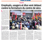 La Provence 09.01.15 -  voir en grand cette image"