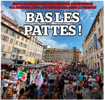 la Une de la Marseillaise 14.08.20 -  voir en grand cette image"