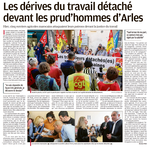 La Provence 05.10.18 -  voir en grand cette image"