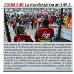 La Provence 04.03.20 -  voir en grand cette image"