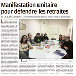 La Provence Arles 03.12.19 -  voir en grand cette image"