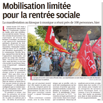 La Provence 18.09.20 -  voir en grand cette image"