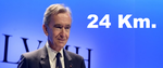 Record pour Bernard Arnault ! -  voir en grand cette image"