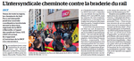 La Marseillaise du 29.01.21 -  voir en grand cette image"