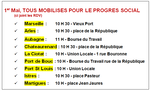 Les manifestations du 1er mai 2017 dans les Bouches du Rhône -  voir en grand cette image"