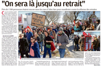 La Provence 16 mars 2023 -  voir en grand cette image"