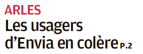 La Une de la Provence 08.11.18 - PNG - 7.5 ko