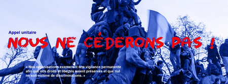http://www.nousnecederonspas.org/
