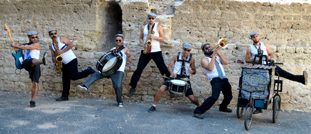 La fanfare Goulamas... et en musique !!