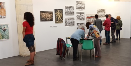 Cliquez pour un bout de cette très belle expo !