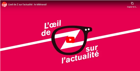 L'œil de Z sur le télétravail !