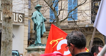 Arles 5 mars 2020, Mistral gagnant !