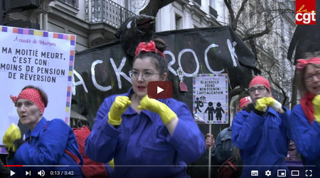 La belle manif parisienne en vidéo !